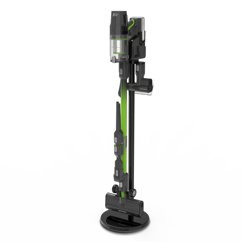 Supercharger-Stand für Stabstaubsauger