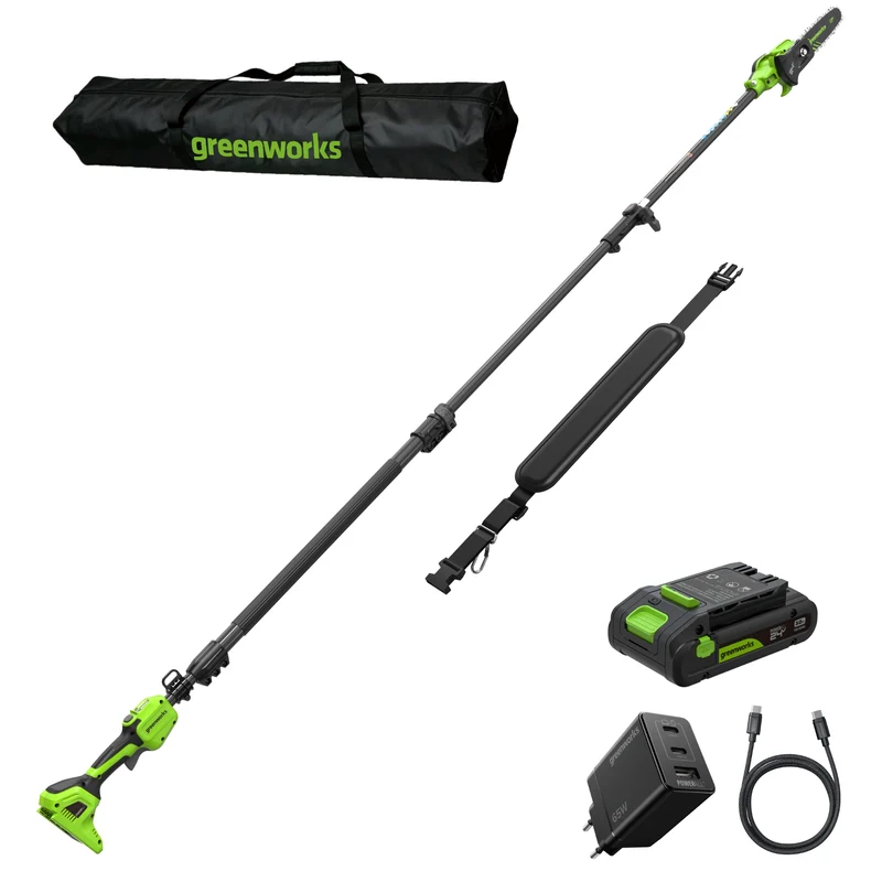 POWERALL 24V Teleskop-Hochentaster 20cm - 3Ah Akku