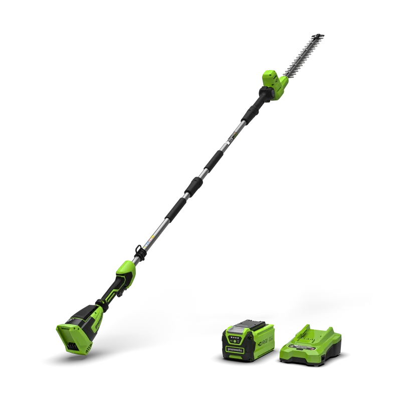 40V Stab-Heckenschere 51cm Gen. II - 2Ah Akku