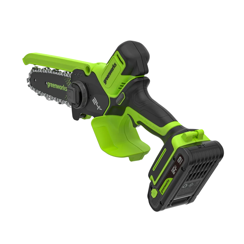 POWERALL 24V Mini-Kettensäge 15cm Gen. II - 2Ah Akku