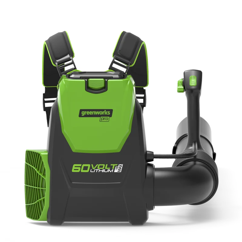 60V Rucksack-Laubbläser - 4Ah Akku