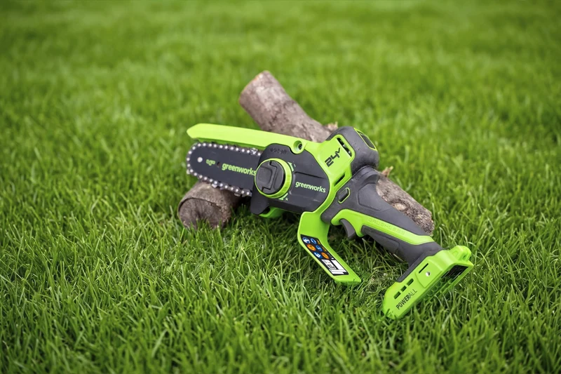 POWERALL 24V Mini-Kettensäge 10cm Gen. II - 2Ah Akku