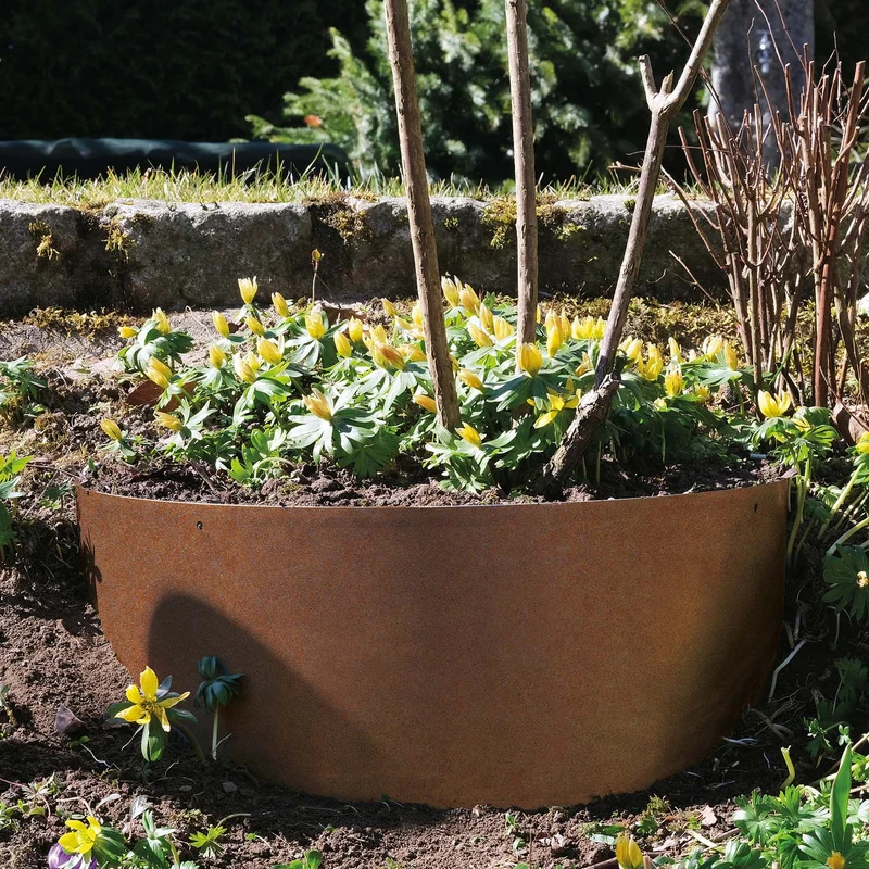 bellissa Hangpflanzschale Collina Corten