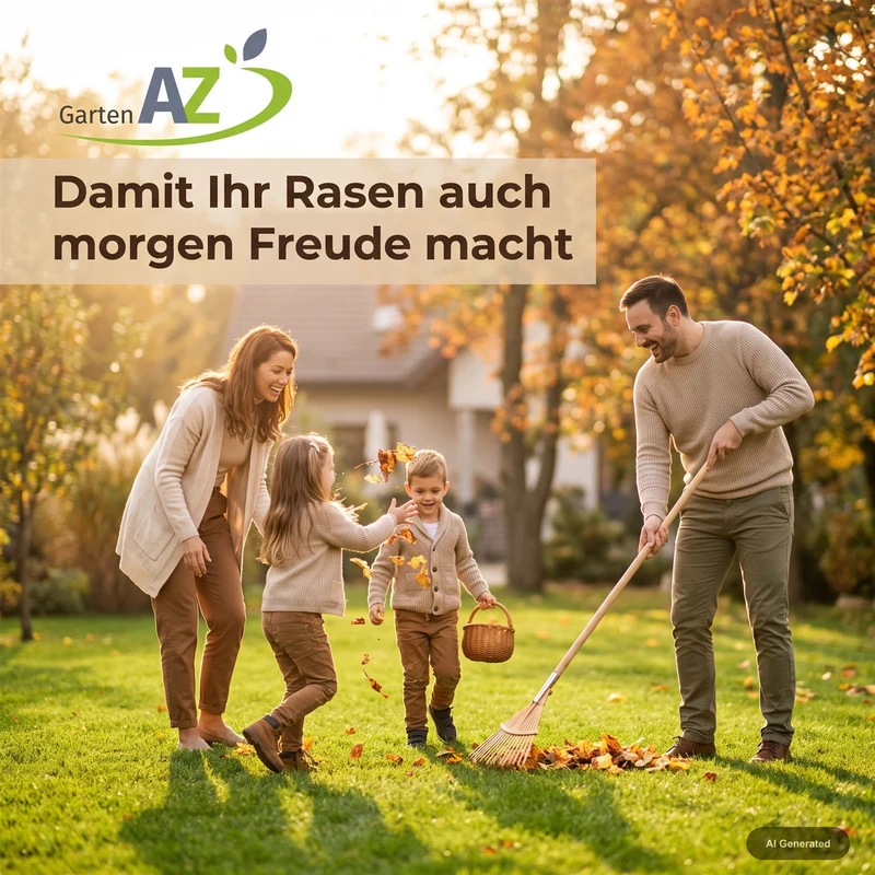10 kg GartenAZ Organischer Herbstrasendünger mit Langzeitwirkung