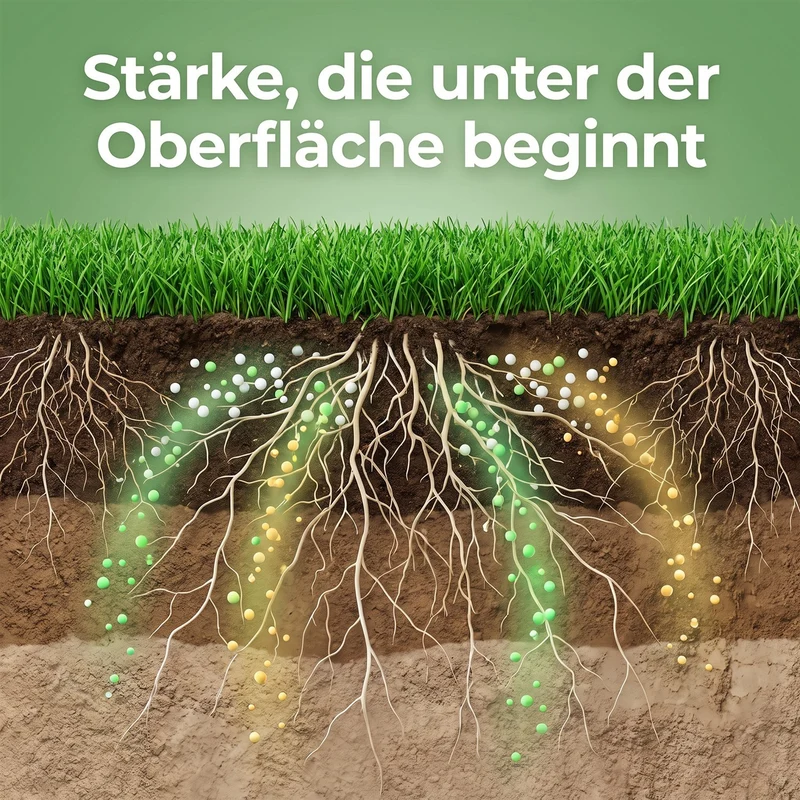 10 kg GartenAZ Organischer Herbstrasendünger mit Langzeitwirkung