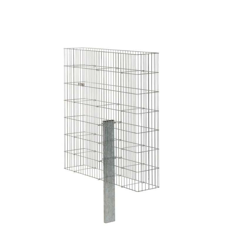 bellissa Fertiggabione PRONTO 105 cm mit Pfosten