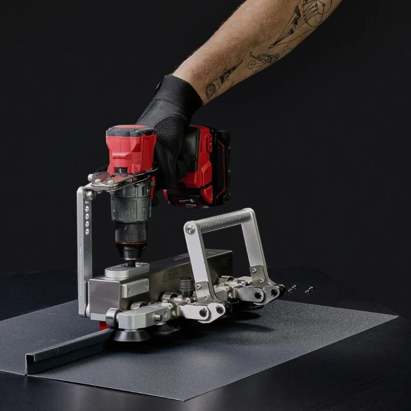 BUSCHMANN TOOLS - Fernbedienung Extension Kit für Double Falz Seamer – Mehr Kontrolle, mehr Effizienz