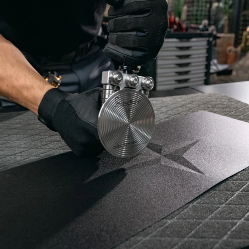 BUSCHMANN TOOLS - Disc Bender S | Rundbieger für Bleche (90°–180°)