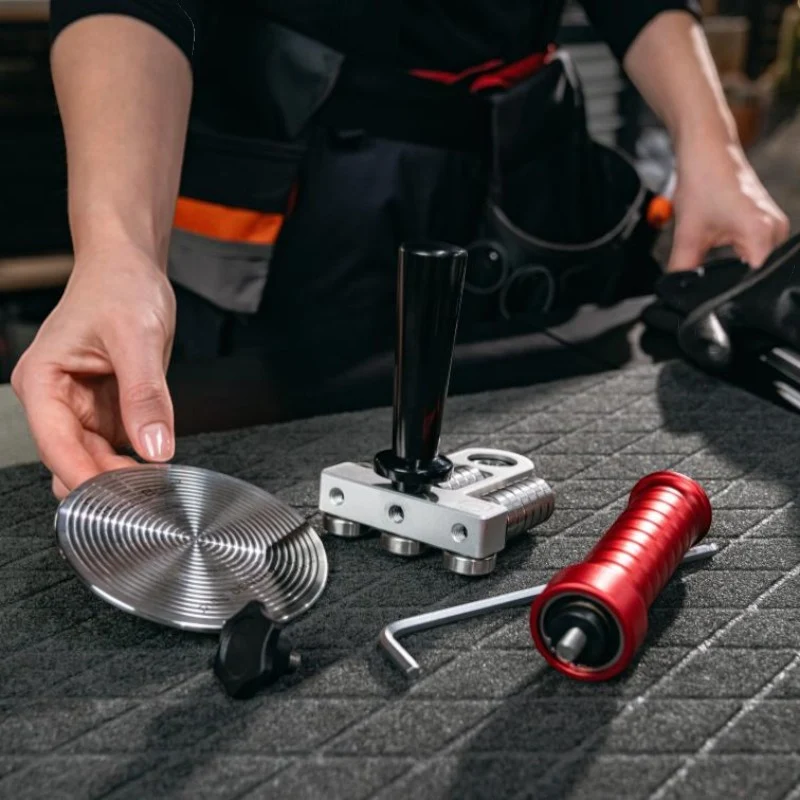 BUSCHMANN TOOLS - Disc Bender S | Rundbieger für Bleche (90°–180°)