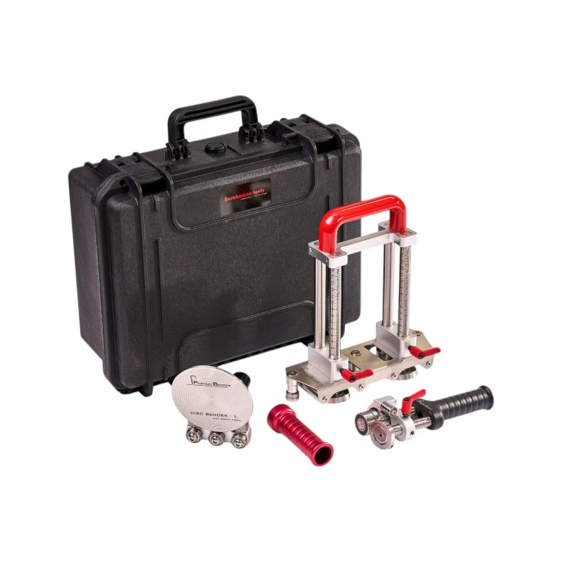 Buschmann Perfect Bender Set 4-in-1 Blechbiegewerkzeug für Dachdecker und Spengler