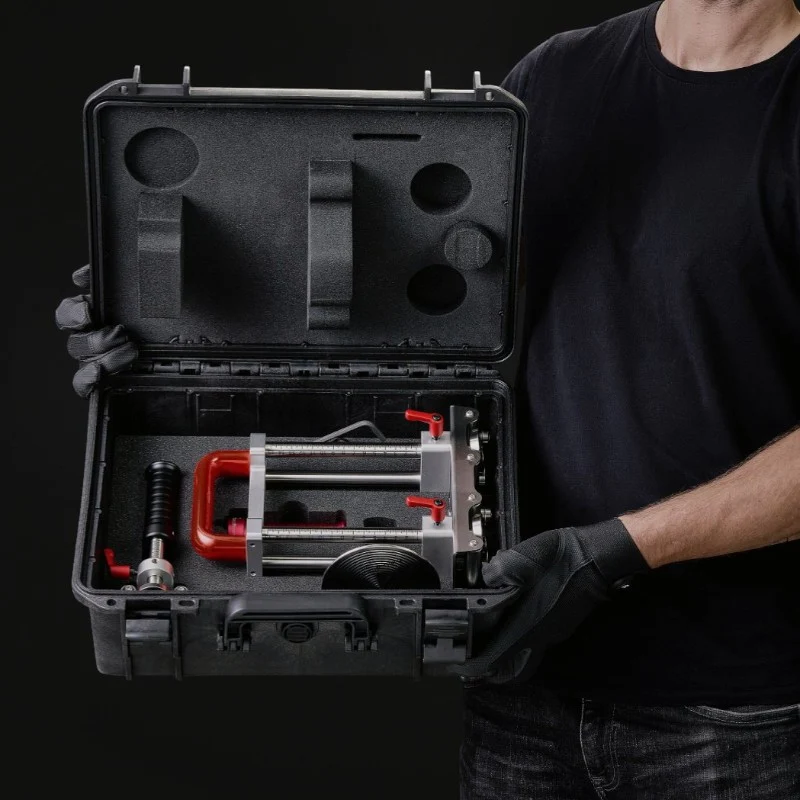 Buschmann Perfect Bender Set 4-in-1 Blechbiegewerkzeug für Dachdecker und Spengler