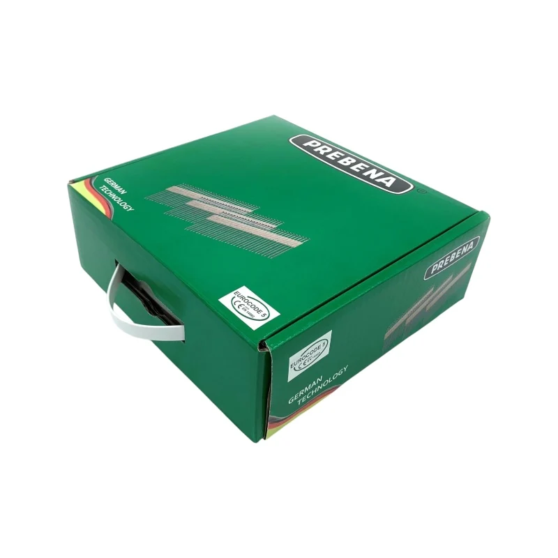 PREBENA - RKP Rundkopf-Streifennägel 20° | für Streifennagler (65–100 mm) papiergebunden