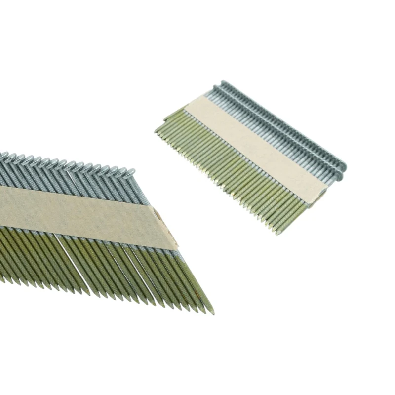 PREBENA - PR Halbkopf-Streifennägel 34° | papiergebunden für Streifennagler (63–100 mm)