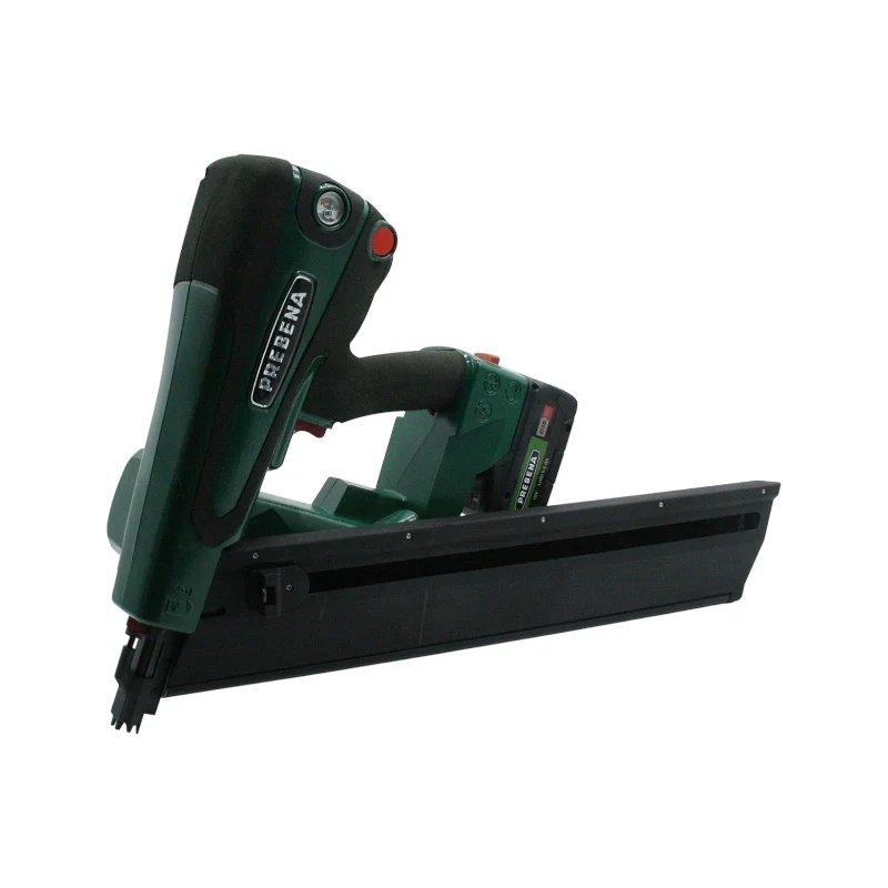 PREBENA - PKT-8-PR100-LM Hybrid-Nagler | Halbkopf-Streifennagler für PR Nägel 63–100 mm mit langem Magazin