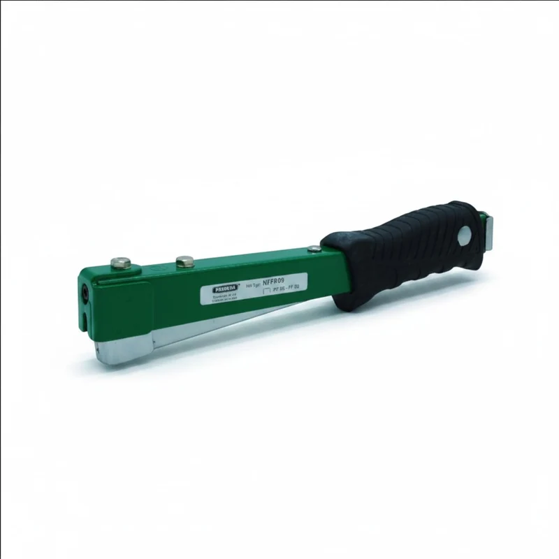 PREBENA - Hefthammer HFPF09 | Tackerhammer für Heftklammern Typ PF 6–9 mm