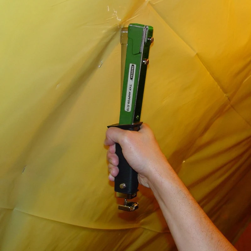 PREBENA - Hefthammer HFPF09 | Tackerhammer für Heftklammern Typ PF 6–9 mm