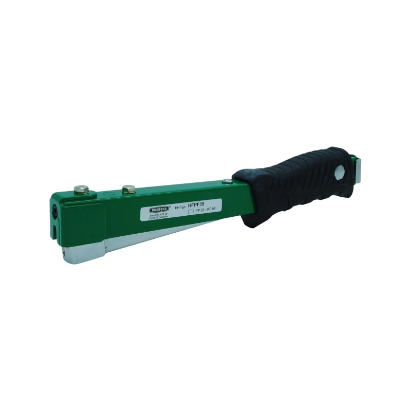 PREBENA - Hefthammer HFPF09 | Tackerhammer für Heftklammern Typ PF 6–9 mm