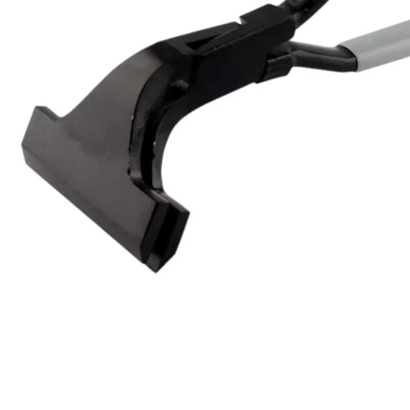 WUKO Falzzange 100 mm – gerade oder 45° gebogen für breite, präzise Falzarbeiten