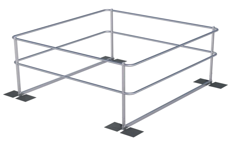 ABS - Dome OnTop Fusion | Schutzgeländer für Lichtkuppeln