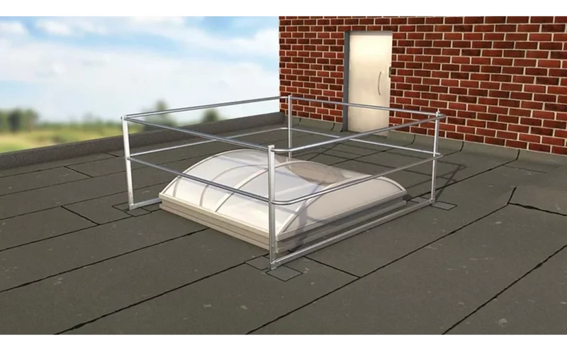 ABS - Dome OnTop Fusion | Schutzgeländer für Lichtkuppeln
