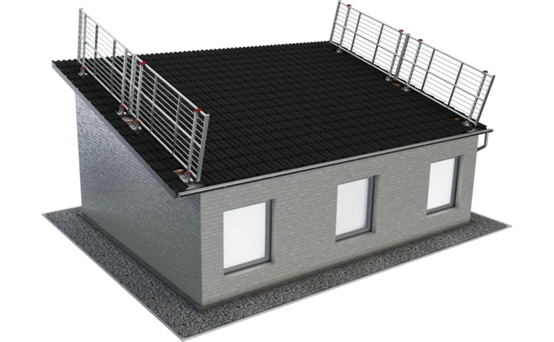 ABS - Mobile Guard Pro fürs Steildach | Ortgang