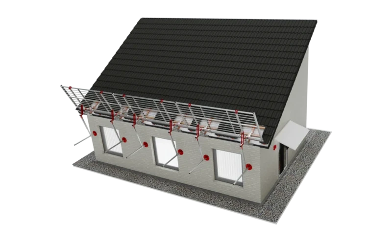 ABS - Mobile Guard Pro fürs Steildach | Traufe