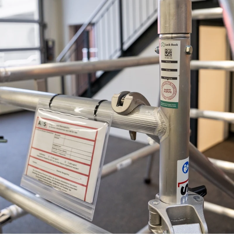 ABS - Klapp-Roll-Arbeitsbühne