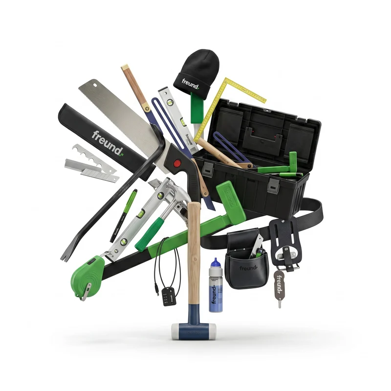 FREUND - Job-Starterset | Zimmerer