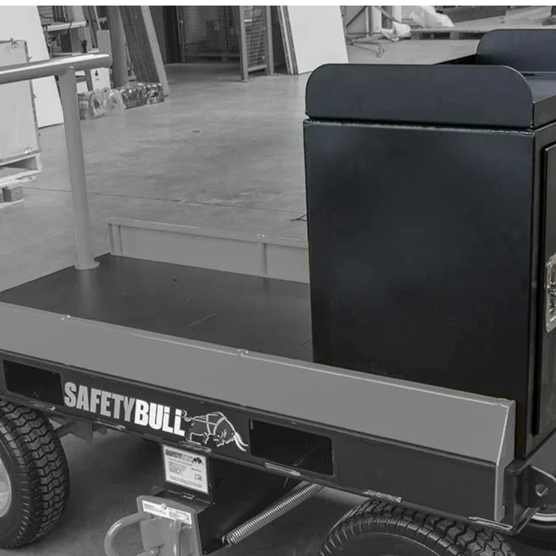 ABS - SafetyBull Transport- und Sicherungswagen fürs Flachdach