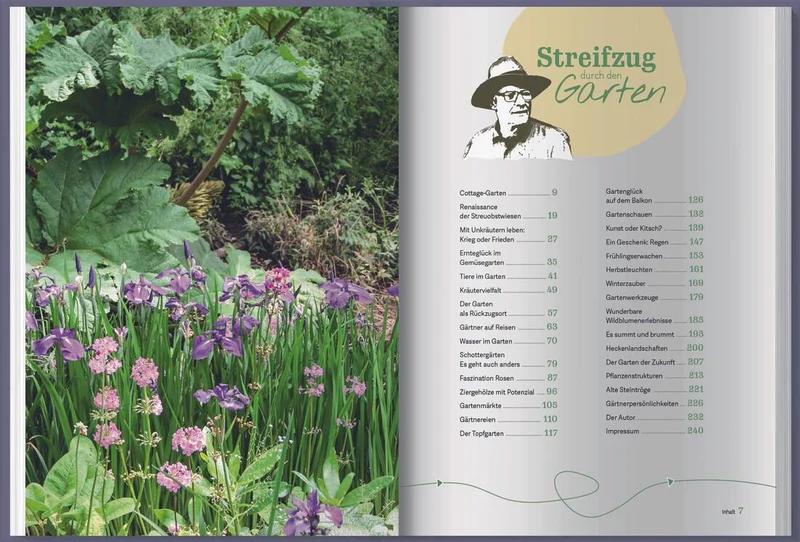Streifzug durch den Garten