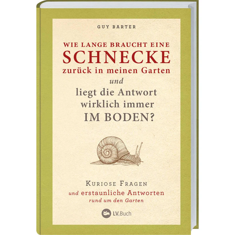 Wie lange braucht eine Schnecke zurück in meinen Garten?