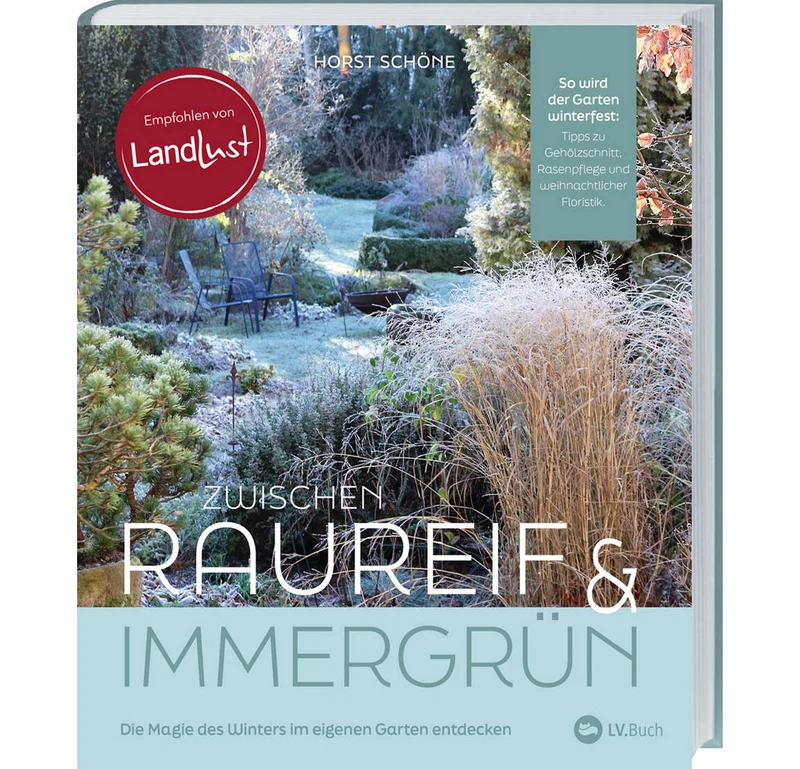 Zwischen Raureif und Immergrün