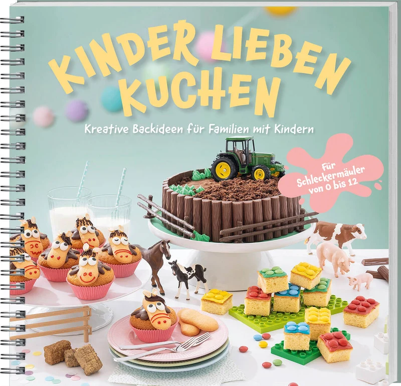 Kinder lieben Kuchen