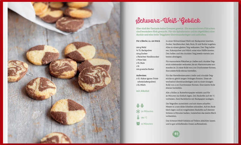 1,2,3 – fertig ist die Weihnachtsbäckerei