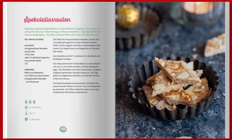 1,2,3 – fertig ist die Weihnachtsbäckerei