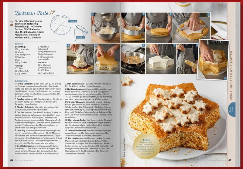 Landlust Hausgemacht: Backen für Advent und Weihnachten