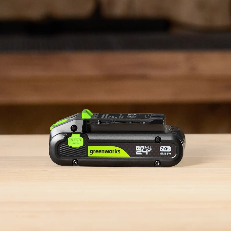 POWERALL 24V Starter Kit 2x 2Ah USB-C Akkus + 65W Ladegerät