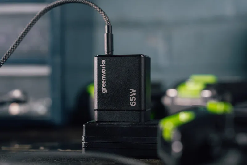 POWERALL 24V Starter Kit 2x 2Ah USB-C Akkus + 65W Ladegerät