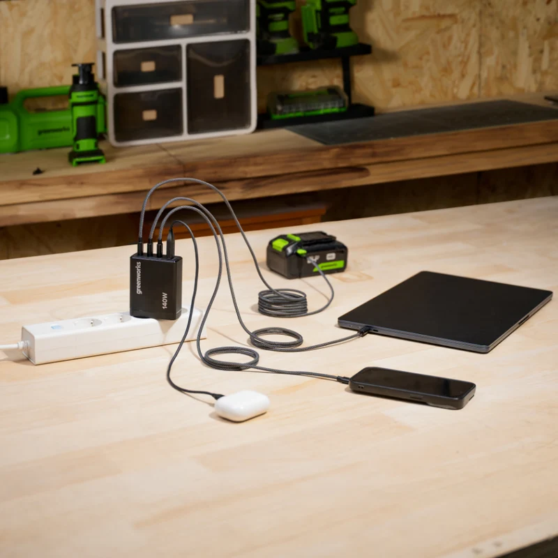 POWERALL 140W USB-C Ladegerät