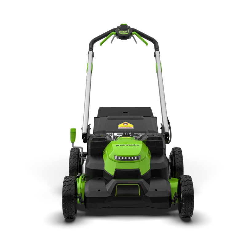 60V Rasenmäher 61cm mit Radantrieb - 2x 4Ah Akkus