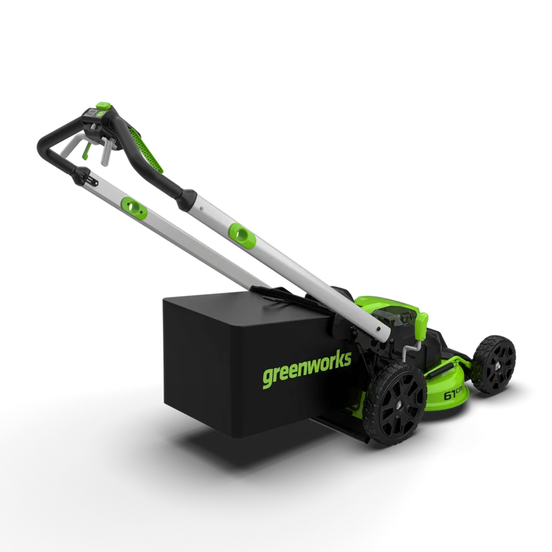 60V Rasenmäher 61cm mit Radantrieb - 2x 4Ah Akkus