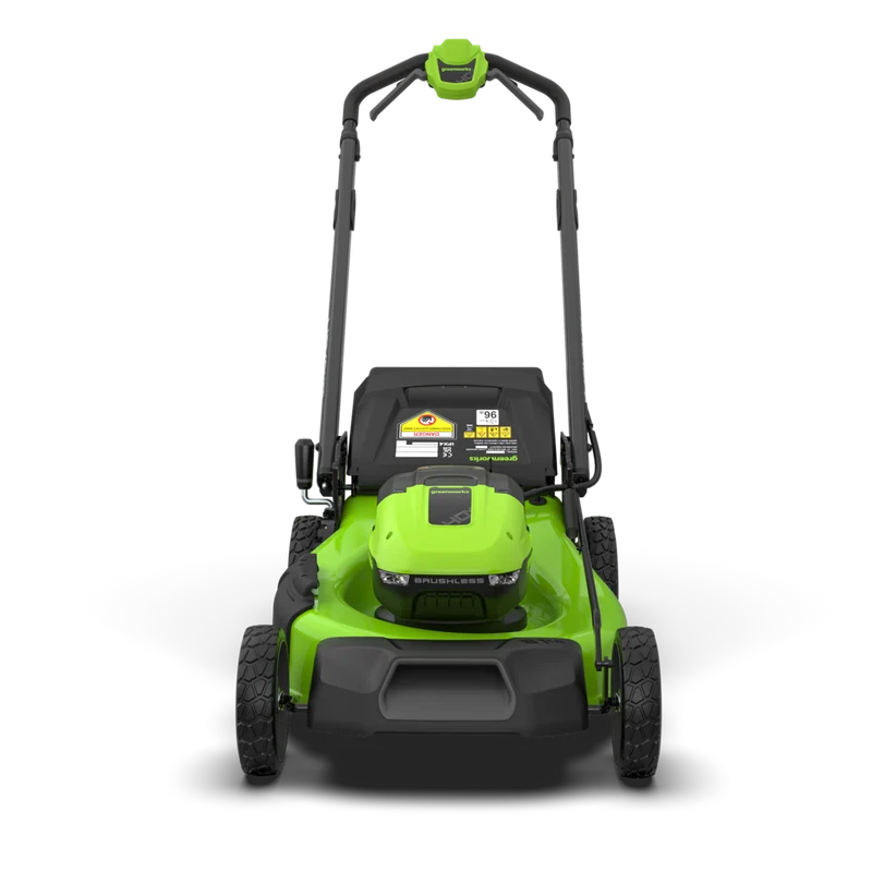 40V Rasenmäher 46cm mit Radantrieb Gen. II - 4Ah Akku