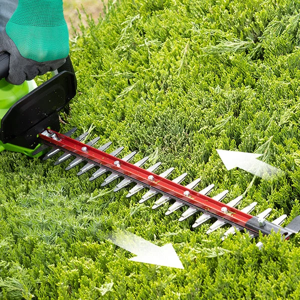 POWERALL 24V Heckenschere 56cm – Ohne Akku