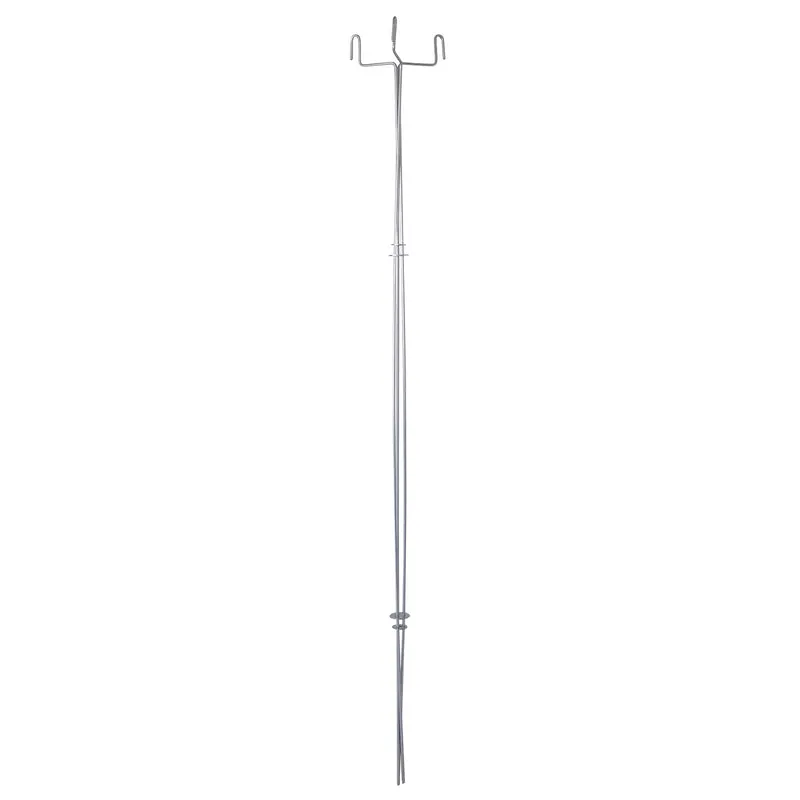 bellissa Insekten- & Vogeltränkenhalter Ø 15-35 cm x H146 cm, 6 mm, Stahl, verzinkt