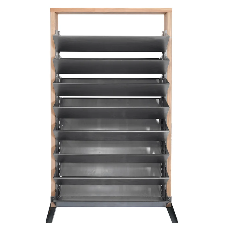 bellissa INALTO L16 vertikales Hochbeet beidseitig bepflanzbar 100x50x180 cm
