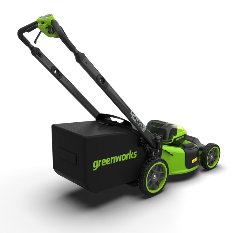 40V Rasenmäher 51cm mit Radantrieb Gen. II - 2x 5Ah Akkus