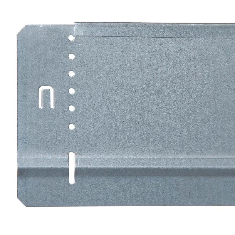 bellissa Rasenkante Basic 2er Set Metall verzinkt 100x10 cm, Nutzlänge 2x 0,97 m