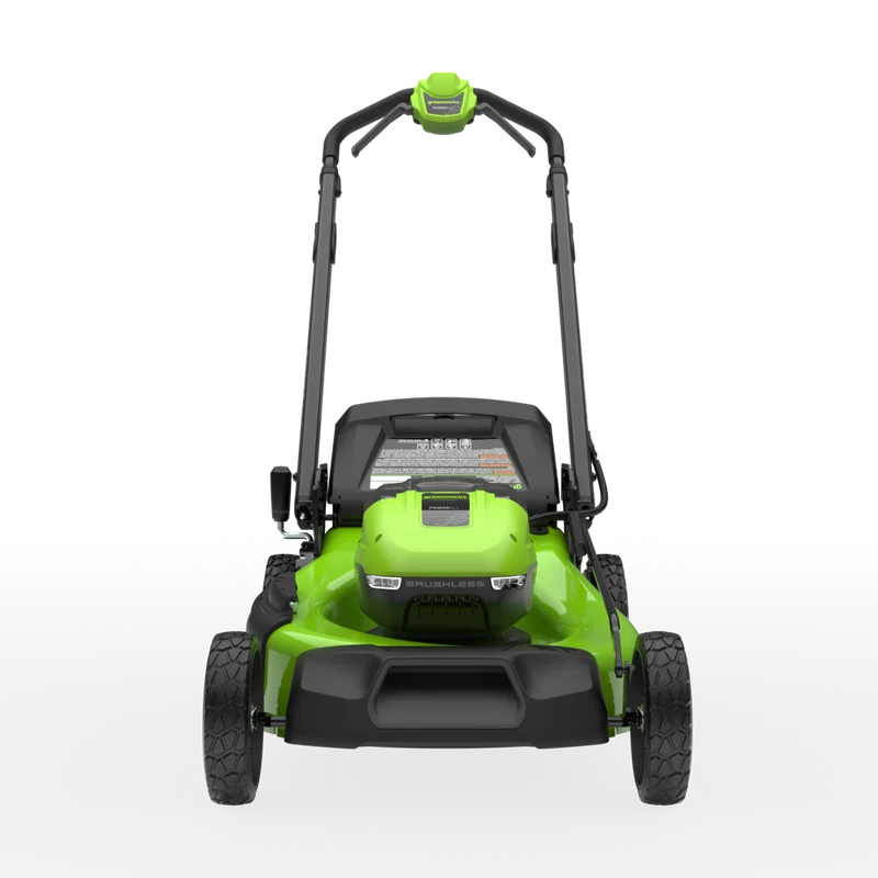 POWERALL 48V (24V x 2) Rasenmäher 51cm mit Radantrieb - 2x 6Ah Akkus