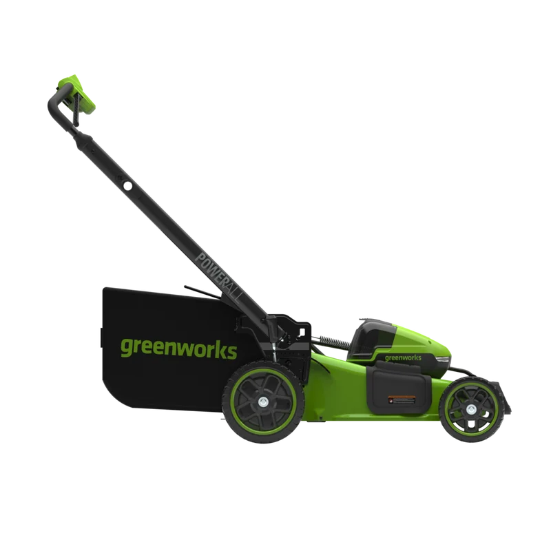 POWERALL 48V (24V x 2) Rasenmäher 51cm mit Radantrieb - 2x 6Ah Akkus