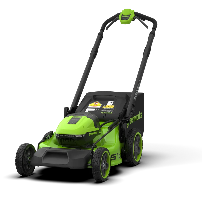 POWERALL 48V (24V x 2) Rasenmäher 51cm mit Radantrieb - Ohne Akku
